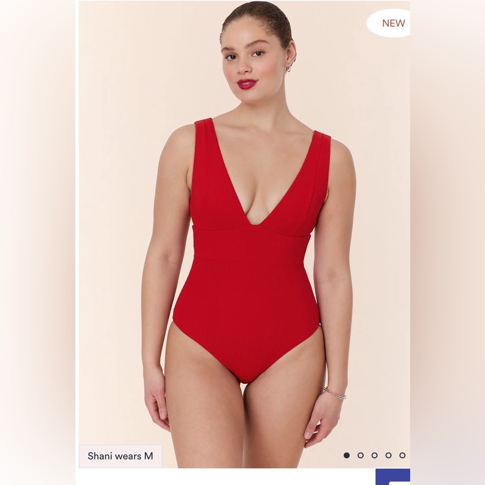 Andie Swim The Mykonos One Piece size M